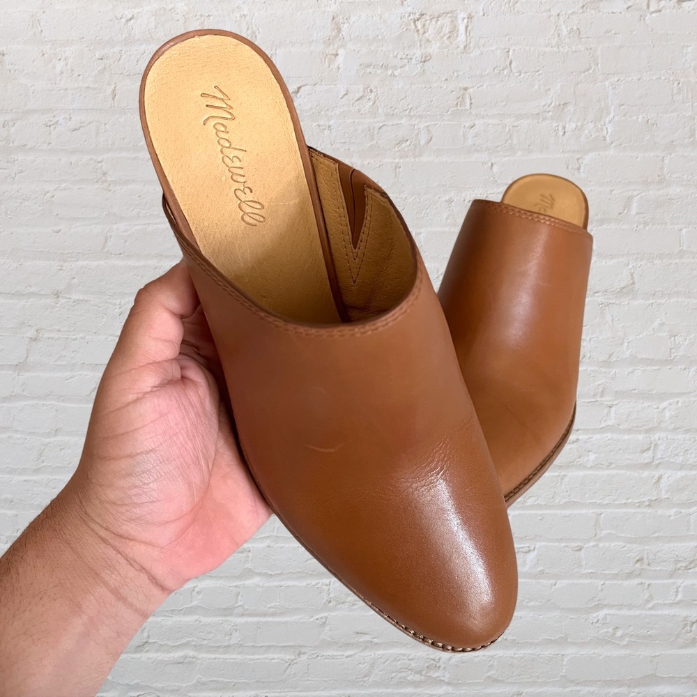 Madewell the Harper mule